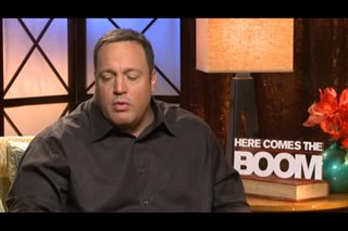 Kevin James (Here Comes the Boom) - Interview