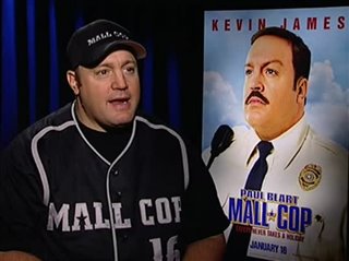 Kevin James (Paul Blart: Mall Cop)