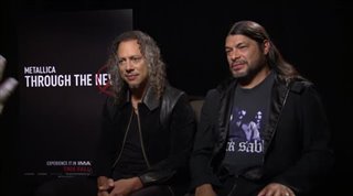 Kirk Hammett & Robert Trujillo (Metallica Through the Never)
