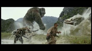Kong: Skull Island Movie Clip - "Monster Battle"
