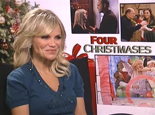 Kristin Chenowith (Four Christmases)