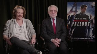 Kristoffer Joner & Wolf Blitzer talk 'Mission: Impossible - Fallout'