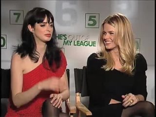Krysten Ritter & Alice Eve (She's Out of My League)