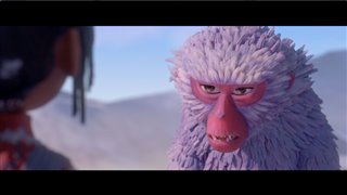 Kubo and The Two Strings movie clip "You're Growing Stronger"
