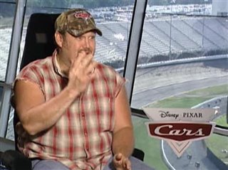 LARRY THE CABLE GUY (CARS)