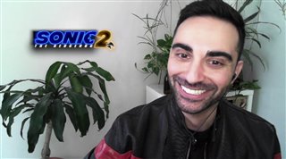 Lee Majdoub on playing Agent Stone in 'Sonic the Hedgehog 2' - Interview