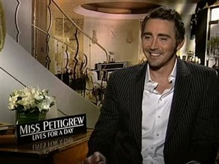 Lee Pace (Miss Pettigrew Lives for a Day)