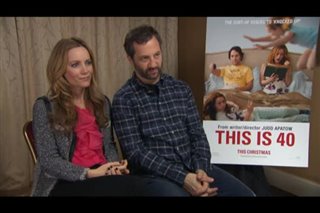 Leslie Mann & Judd Apatow (This is 40)