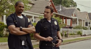 Let's Be Cops restricted movie clip - "Isn't This So Illegal"