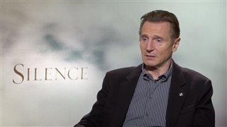 Liam Neeson Interview - Silence