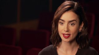 Lily Collins Interview - Rules Don't Apply