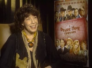 LILY TOMLIN (A PRAIRIE HOME COMPANION)