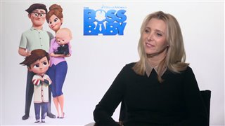 Lisa Kudrow Interview - The Boss Baby