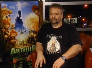 LUC BESSON (ARTHUR AND THE INVISIBLES)