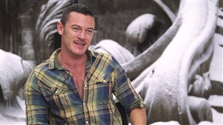 Luke Evans Interview - Beauty and the Beast