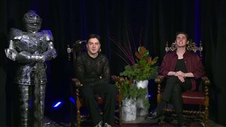 Luke Hutchie and Matthew Finlan on new series 'Ghosting' - Interview