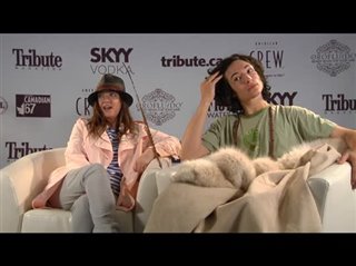Lynne Ramsay & Ezra Miller (We Need to Talk About Kevin)