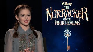 Mackenzie Foy talks 'The Nutcracker and the Four Realms'