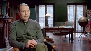 Mads Mikkelsen Interview - Doctor Strange