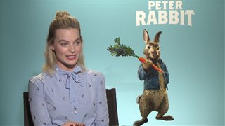 Margot Robbie Interview - Peter Rabbit