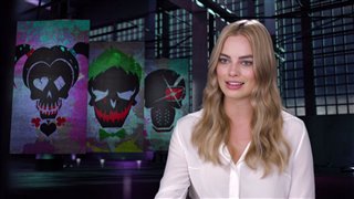 Margot Robbie Interview  - Suicide Squad