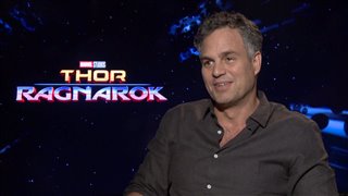 Mark Ruffalo Interview - Thor: Ragnarok