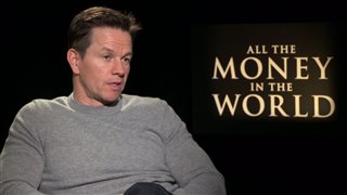 Mark Wahlberg Interview - All the Money in the World