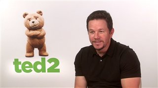 Mark Wahlberg Interview - Ted 2
