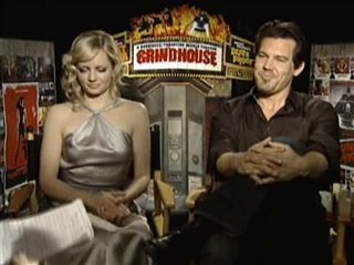 Marley Shelton & Josh Brolin (Grindhouse)