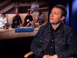 MARTIN FREEMAN - THE HITCHHIKER'S GUIDE TO THE GALAXY