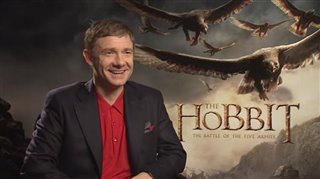 Martin Freeman (The Hobbit: The Battle of the Five Armies)