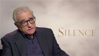 Martin Scorsese Interview - Silence