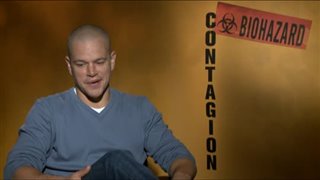 Matt Damon (Contagion)