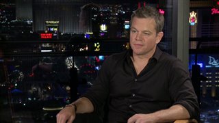Matt Damon Interview - Jason Bourne