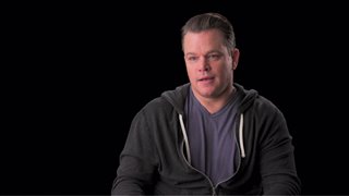 Matt Damon Interview - Suburbicon