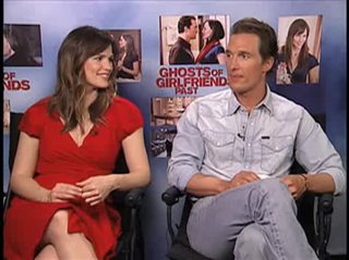 Jennifer Garner & Matthew McConaughey (Ghosts of Girlfriends Past)