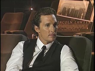 Matthew McConaughey (The Lincoln Lawyer)