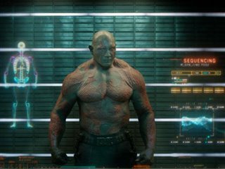 Meet the Guardians of the Galaxy: Drax
