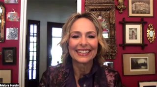 Melora Hardin talks 'The Office' and new film 'Clock' - Interview