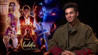 Mena Massoud talks 'Aladdin'