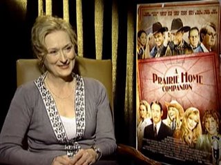 MERYL STREEP (A PRAIRIE HOME COMPANION)