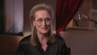 Meryl Streep Interview - Florence Foster Jenkins