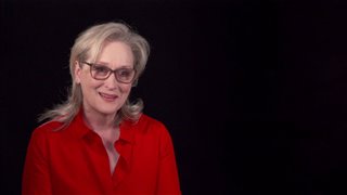 Meryl Streep Interview - The Post