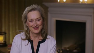 Meryl Streep talks 'Mamma Mia! Here We Go Again'