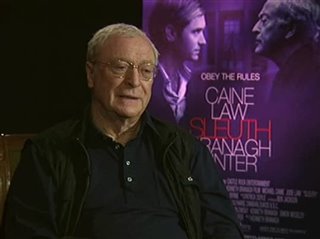 Michael Caine (Sleuth)