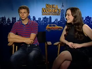 Michael Cera & Kat Dennings (Nick & Norah's Infinite Playlist)