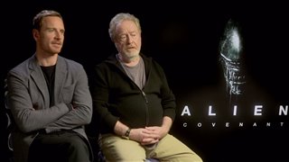 Michael Fassbender & Ridley Scott Interview - Alien: Covenant