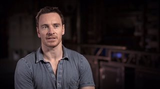 Michael Fassbender Interview - Assassin's Creed