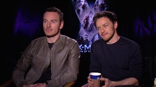 Michael Fassbender & James McAvoy (X-Men: Days of Future Past)