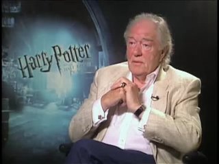 Michael Gambon (Harry Potter and the Half-Blood Prince)